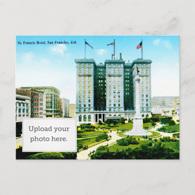 Postal Hotel St. Francis 2 (Anverso)