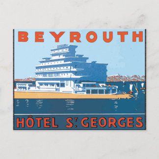 Postal Hotel St. Georges de Beirut, Vintage