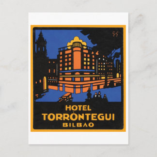 Postal Hotel Torrontegui Bilbao