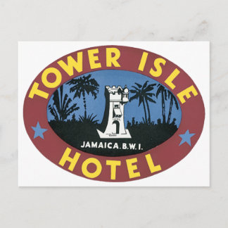 Postal Hotel Tower Isle, Jamaice BWI
