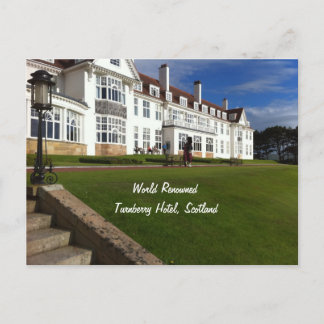 Postal Hotel Turnberry, Escocia