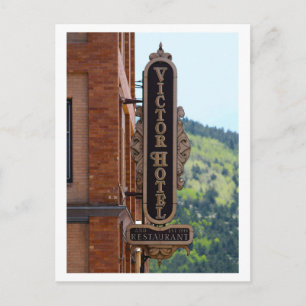 Postal Hotel Victor, Colorado