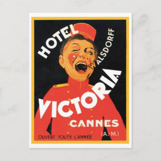 Postal Hotel Victoria Cannes