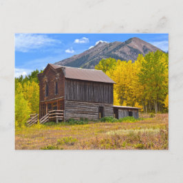 Postal Hotel View, Ashcroft, Colorado