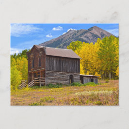 Postal Hotel View, Ashcroft, Colorado