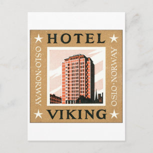 Postal Hotel Viking, Oslo Noruega