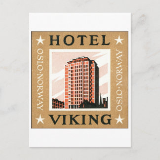 Postal Hotel Viking, Oslo Noruega