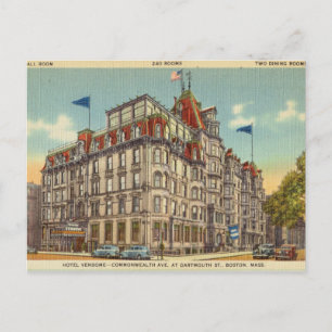 Postal Hotel Vintage, Boston, Massachusetts