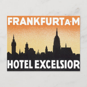 Postal Hotel Vintage Frankfurt Alemania