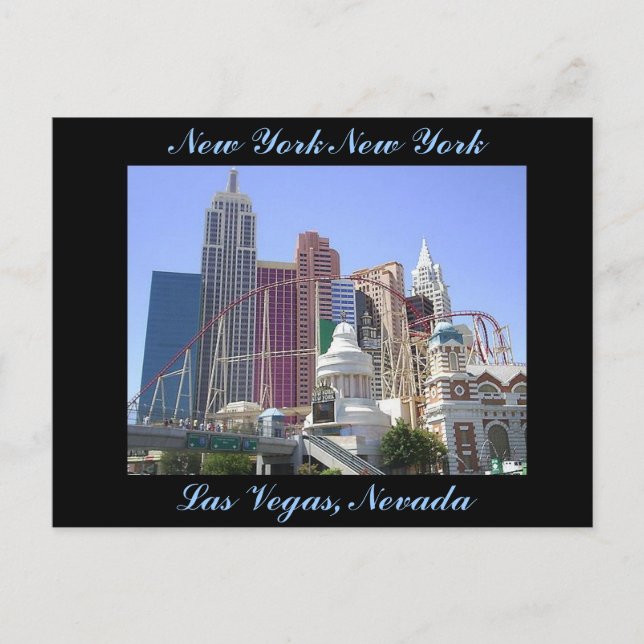 Postal Hotel y Casino New York (Anverso)