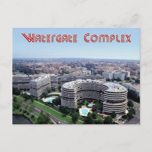 Postal Hotel y Complejo Watergate, Washington, D.C. (Anverso)