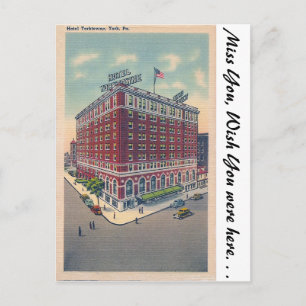 Postal Hotel Yorktowne, York, PA