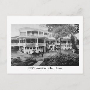 Postal Hoteles en Hawái 1902, Hawái