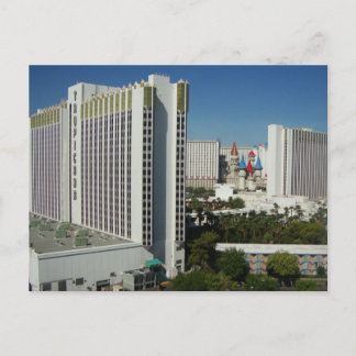 Postal Hoteles en Las Vegas