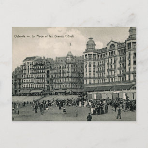 Postal Hoteles en Ostend Beach and Grands aproximadamente