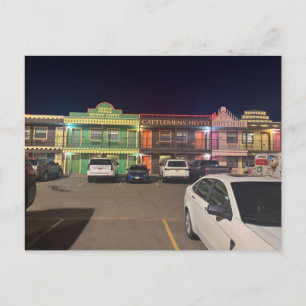 Postal Hoteles Occidentales Coloridos Dodge House Cattlem
