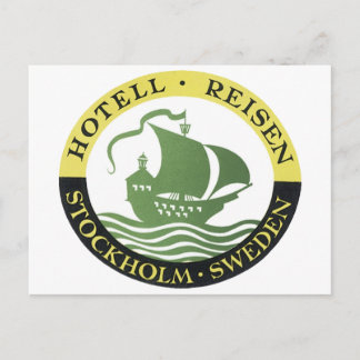 Postal Hotell Reisen Stockholm Suecia