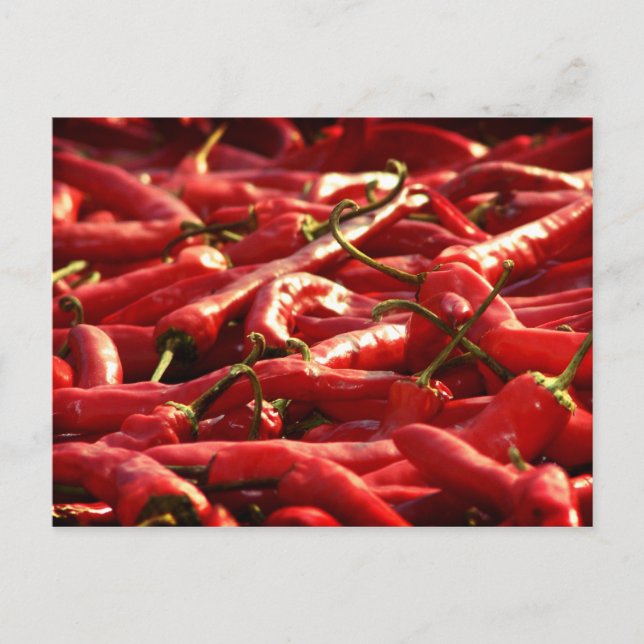 Postal Hotness - Red Hot Chillies (Anverso)