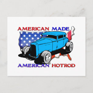 Postal Hotrod Chopped estadounidense