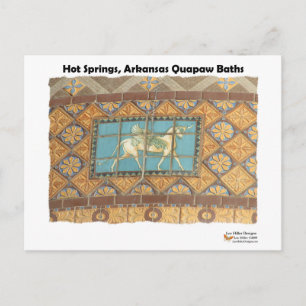 Postal HotSprings, AR Quapaw Dome Tiles II Regalos