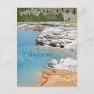 Postal Hotsprings del Parque Nacional Yellowstone