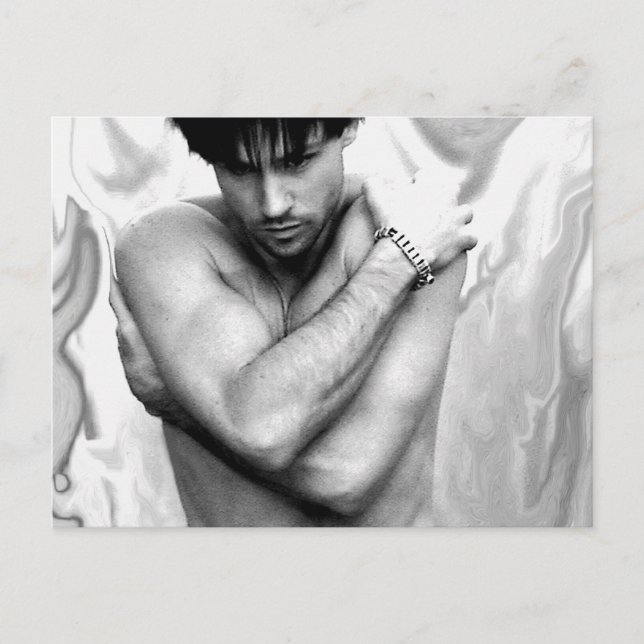 Postal Hottie 1, Jason Lasater (Anverso)