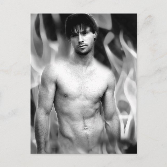 Postal Hottie 4, Jason Lasater (Anverso)