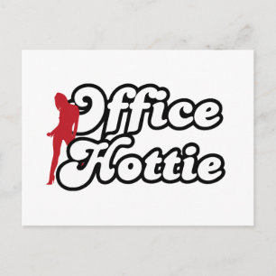 Postal hottie de oficina