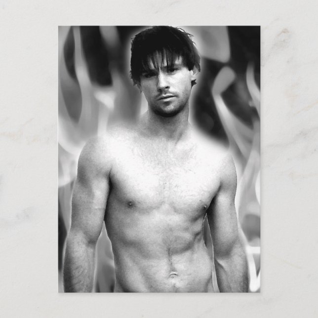 Postal Hottie, Jason Lasater (Anverso)