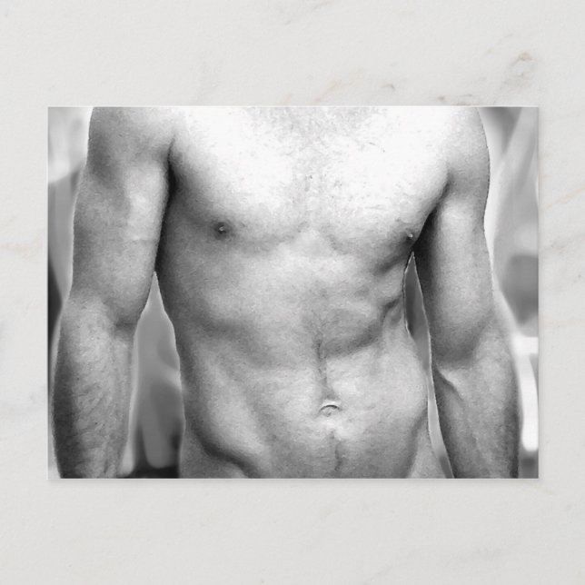 Postal Hottie, Jason Lasater (Anverso)