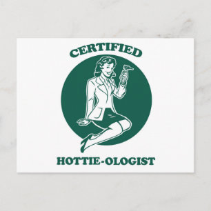 Postal Hottie-ólogo certificado
