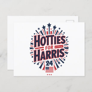 Postal Hotties for Harris