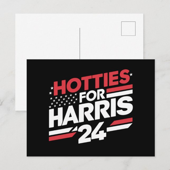 Postal Hotties For Harris 24 (Anverso / Reverso)