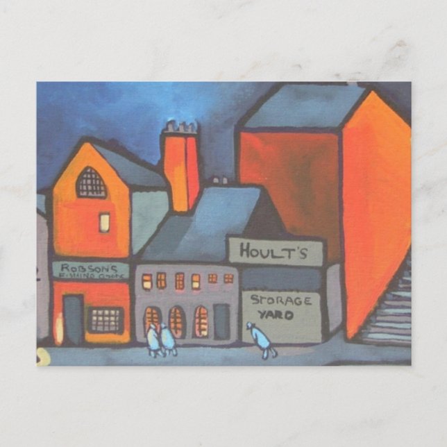 POSTAL HOULTS YARD (Anverso)