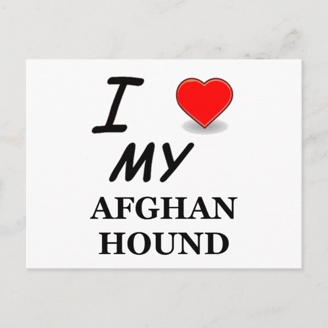 Postal hound afghan (Anverso)