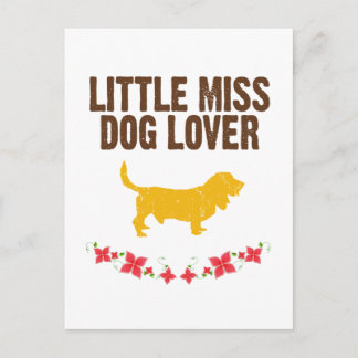 Postal Hound Basset
