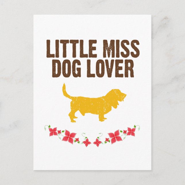Postal Hound Basset (Anverso)