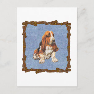 Postal Hound Basset