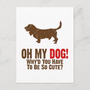 Postal Hound Basset