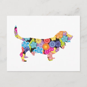 Postal Hound Basset