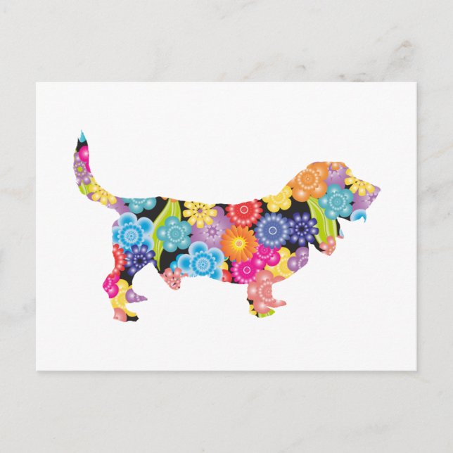 Postal Hound Basset (Anverso)