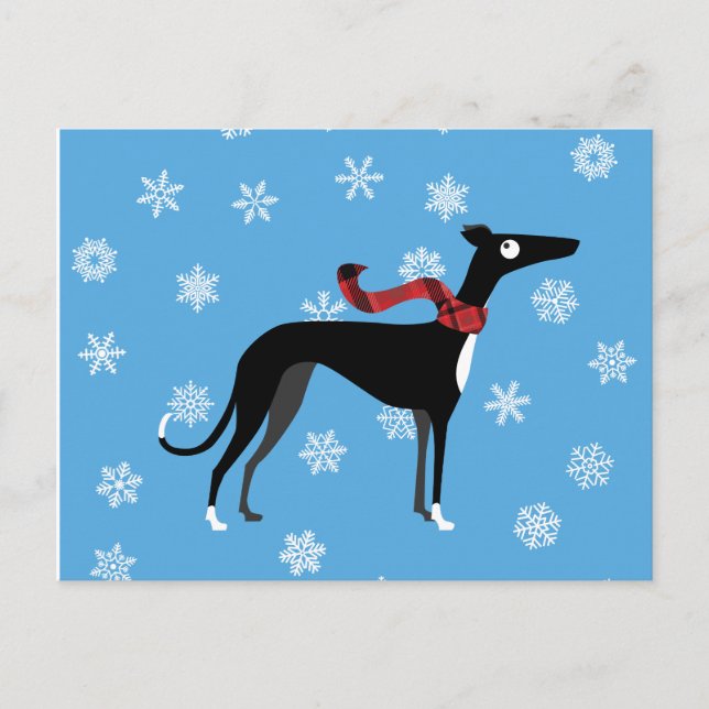 Postal Hound Snowy (Anverso)