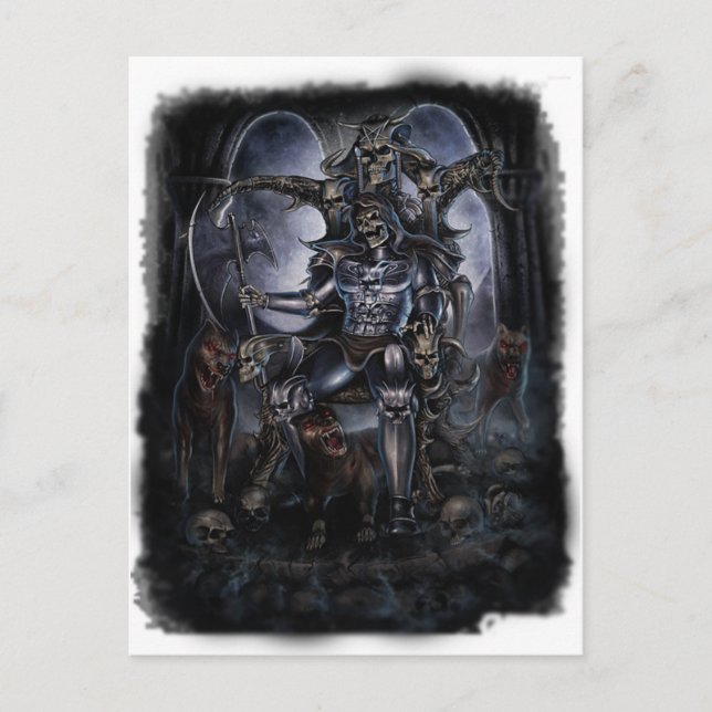 Postal Hounds of Hell (Anverso)