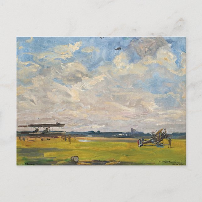 Postal Hounslow | Sir John Lavery (Anverso)