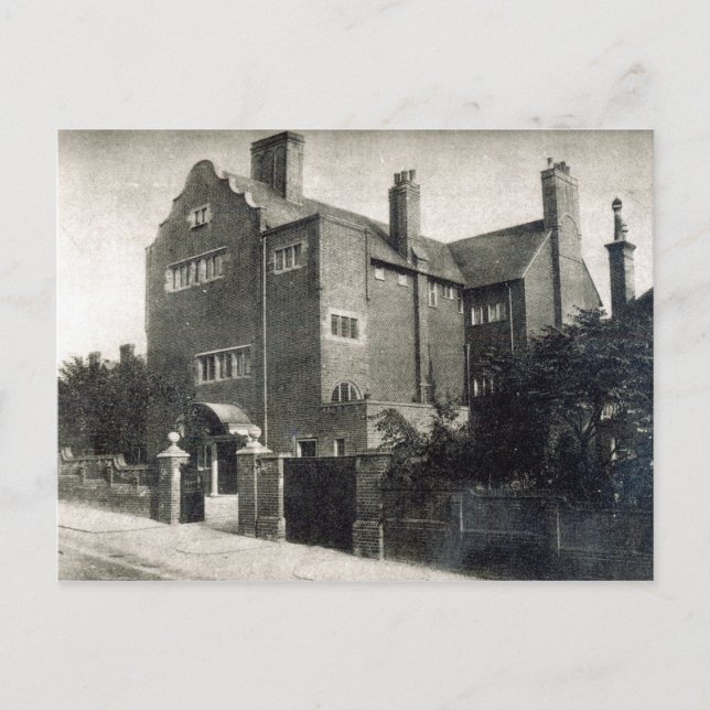 Postal House for Edwin Long (Anverso)