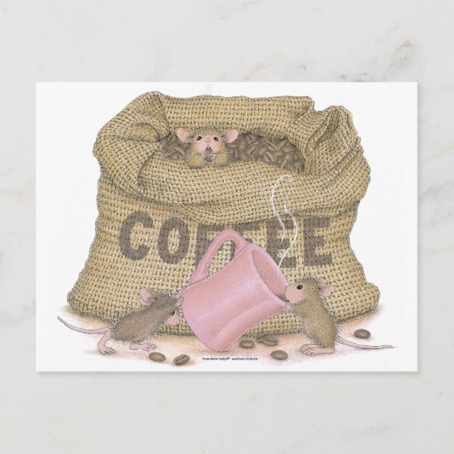 Postal House-Mouse Designs® Postcard (Anverso)