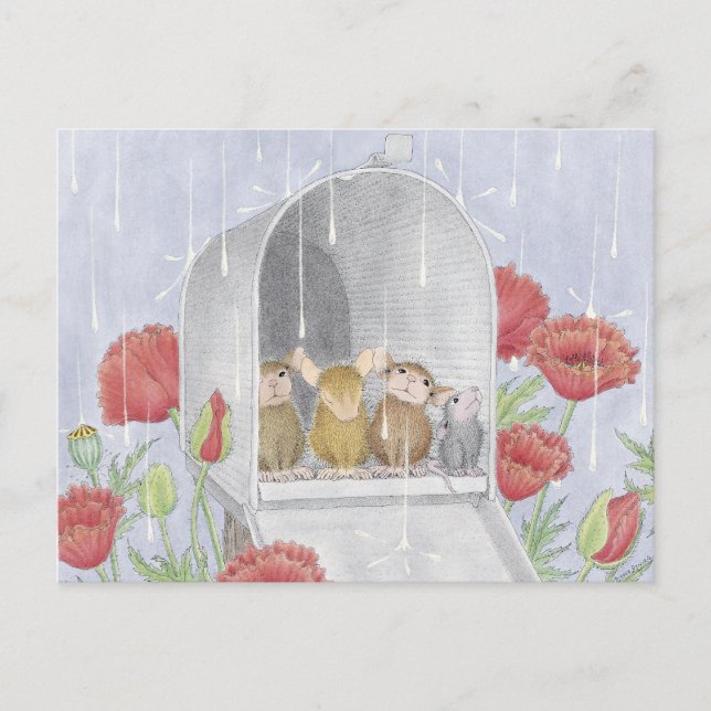Postal House-Mouse Designs® Postcard (Anverso)