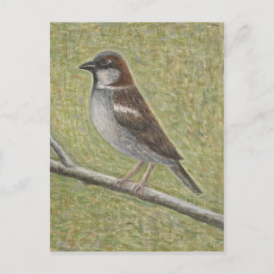 Postal House Sparrow 2008