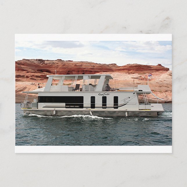 Postal Houseboat, Lake Powell, Arizona, Estados Unidos 10 (Anverso)