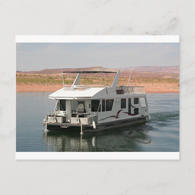 Postal Houseboat, Lake Powell, Arizona, Estados Unidos 5 (Anverso)
